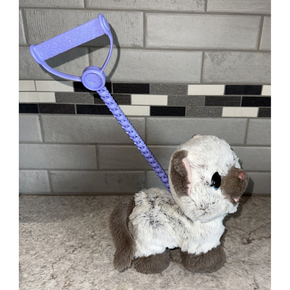 Hasbro FurReal Friends My Poopin Kitty Himalayan Ragdoll Cat Plush Toy No Poop